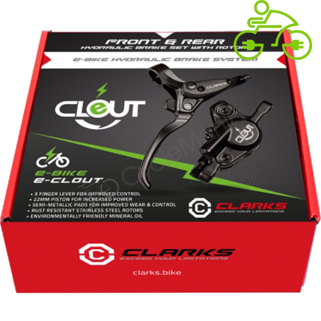 FREIN DISQUE AV/AR HYDRO CLARKS E CLOUT 180